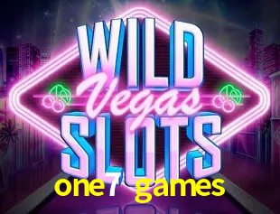 API Integration one7 games