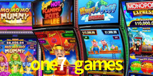 Welcome Bonus one7 games