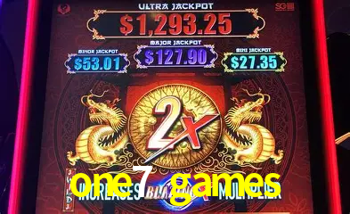 Exclusive Offers one7 games