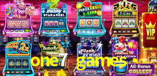 Roulette Table one7 games