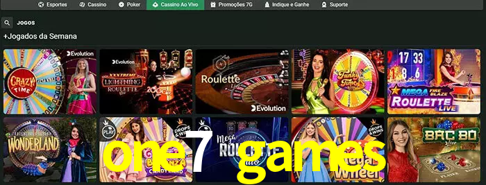 one7 games bet